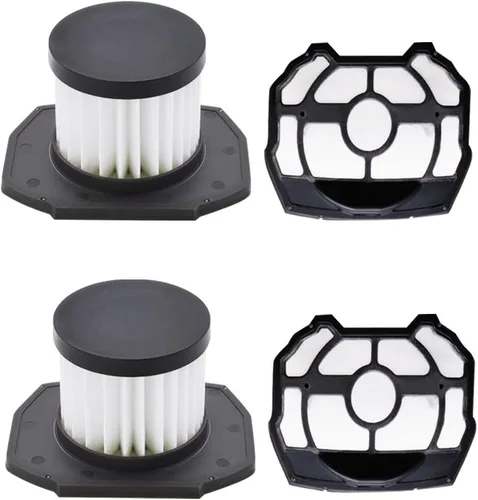 Paquete de 2 filtros de repuesto para aspiradora Ryobi P718 313282002 de 18 voltios, apto para P718K P7181 Parte 313282001 A32SV02 Filtro de