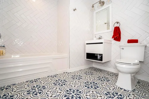 Miniatura 12 de MSI Urbano Crema 3D Mix - Azulejos de metro de cerámica brillante de 4 x 12 pulgadas para baño, cocina y pared decorativa