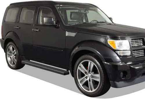 Miniatura 6 de APS Estribos (barras Nerf barras escalones laterales) compatibles con Dodge Nitro 2007-2012
