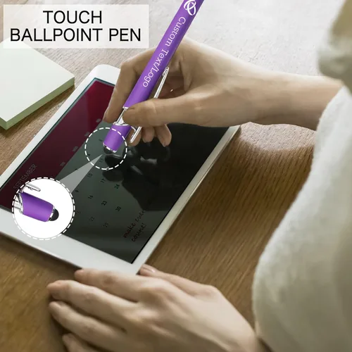 Miniatura 4 de Bolígrafos personalizados personalizados con nombre y logotipo, bolígrafo grabado, bolígrafos personalizados para oficina, negocios, lápiz