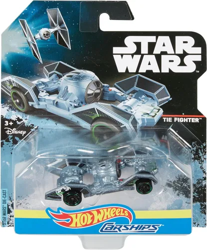 Miniatura 5 de Hot Wheels Star Wars Classic TIE Fighter Carship Vehículo