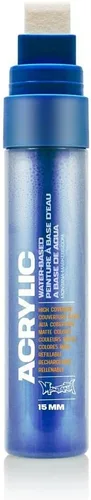 Marcador Montana para pintura acrílica, 0.591 in, color azul oscuro