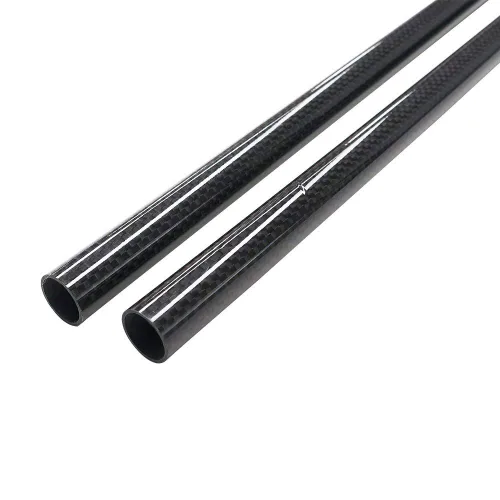 Miniatura 11 de ARRIS Tubos de fibra de carbono de 16.535 in de longitud, 0.157 in x 0.236 in x 16.535 in, superficie brillante, tubo de fibra de carbono
