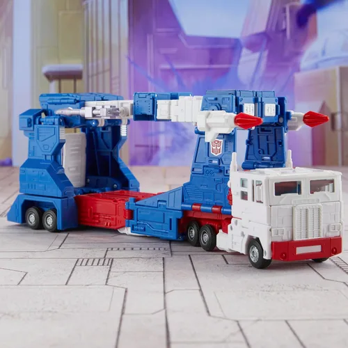 Miniatura 9 de Transformers Toys Studio Series Commander The Movie 86-21 Ultra Magnus Juguete, 9.5 pulgadas, Figura de acción para niños y niñas de 8 años