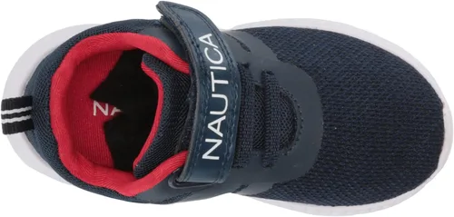Miniatura 5 de Nautica - Tenis modernos para niños, diseño con una correa, tenis para correr y atletismo (bebés y niños pequeños)
