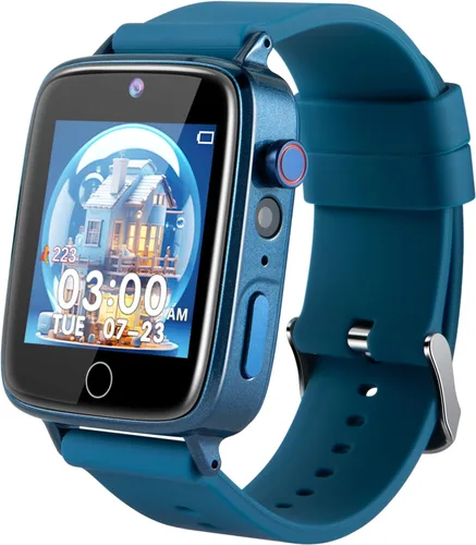 Miniatura 11 de ZUODUN Relojes Inteligentes para Niñas de 4 a 12 Años, Reloj Inteligente para Niños con Cámara, 26 Juegos de Rompecabezas, Reloj Despertador, Rosa