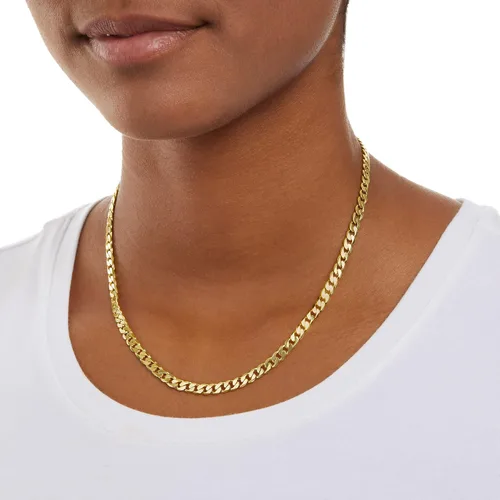 Miniatura 2 de Tienda Essentials 14K Gold Plated Curb Chain