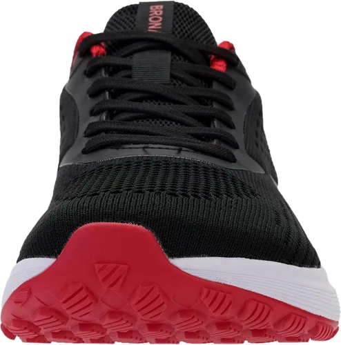 Miniatura 7 de BRONAX Tenis de correr anchos y acolchados para hombre, puntera ancha, suela de goma