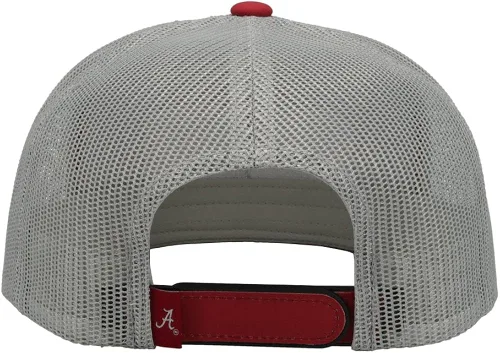 Miniatura 3 de HOOEY Sombrero de cierre ajustable con licencia oficial para hombre, Mezclilla blanco