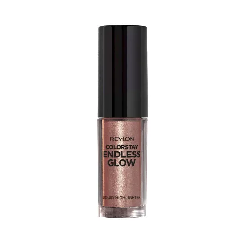 Miniatura 3 de Revlon Colorstay Endless Glow - Resaltador líquido, dorado, 0.3 onzas