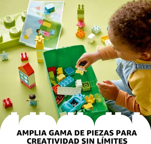 Miniatura 3 de LEGO DUPLO 10913 - Caja de ladrillos clásica con caja de almacenamiento, gran juguete educativo para niños pequeños de 18 meses y más, nuevo 2020