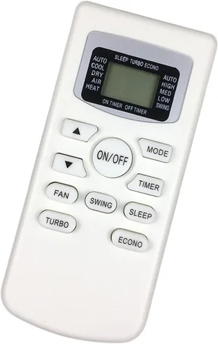 Miniatura 2 de Mando a distancia para aire acondicionado portátil Black Decker BPACT08WT BPACT10WT BPACT12WT BPACT14WT BPACT14HWT BPACT12HWT BPACT14H