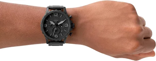Miniatura 4 de Fossil Neutra - Reloj cronógrafo de cuarzo de acero inoxidable para hombre