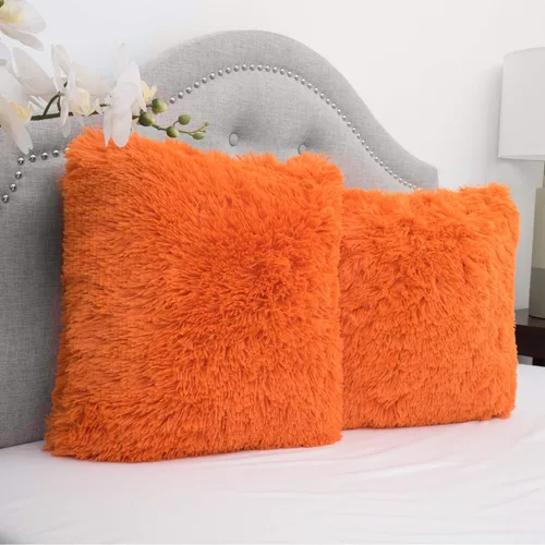 Miniatura 9 de Almohada de la marca Sweet Home Collection de piel sintética, suave y cómoda