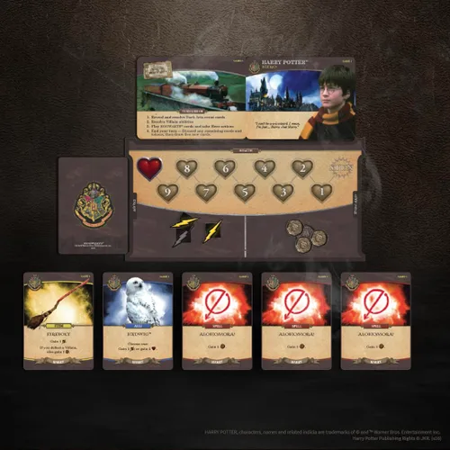 Miniatura 11 de Juego de mesa Harry Potter: Hogwarts Battle (idioma español no garantizado)