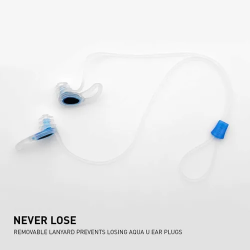 Miniatura 3 de ADV. Tapones para los oídos Eartune Aqua U para natación, tapones de silicona impermeables para adultos, hombres y mujeres, ajuste universal