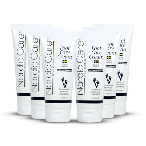 Miniatura 8 de Nordic Care Crema para el cuidado de los pies, 6 onzas (paquete de 2)