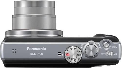 Miniatura 3 de Panasonic Lumix DMC-ZS8 - Cámara digital de 14,1 MP con zoom estabilizado de imagen óptica de gran angular 16x y pantalla LCD de 3,0 pulgadas Negro