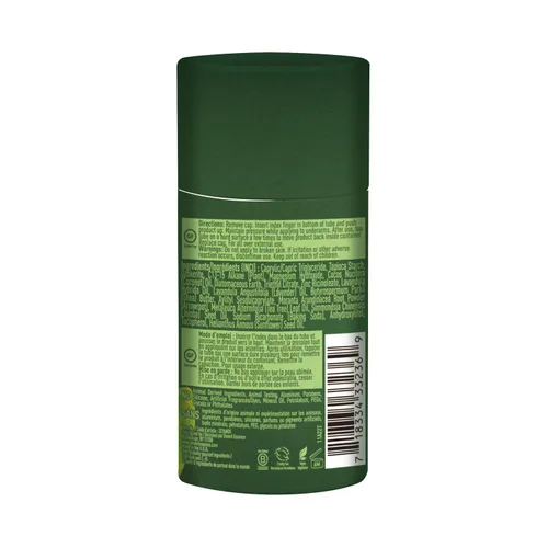 Miniatura 4 de Desert Essence Lavendar Desodorante de árbol de té – 100% libre de plástico, protección natural del olor – Sin aluminio ni parabenos con árbol de té