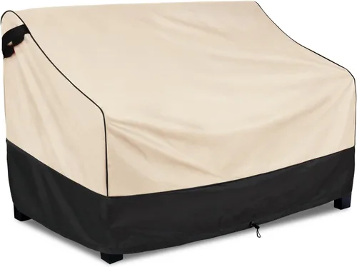 Miniatura 13 de FORSPARK Funda para sofá de patio, impermeable, resistente a los rayos UV, protector de sofá para exteriores, 79 pulgadas de ancho x 38 pulgadas