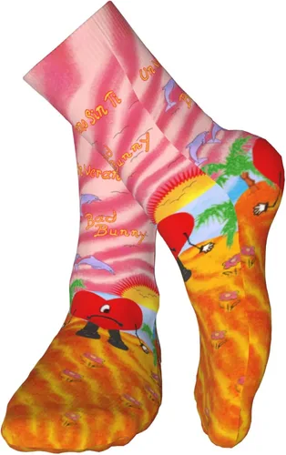 Miniatura 2 de HREFZCI Singer Socks Gift Socks For Men Women Heart Decorations