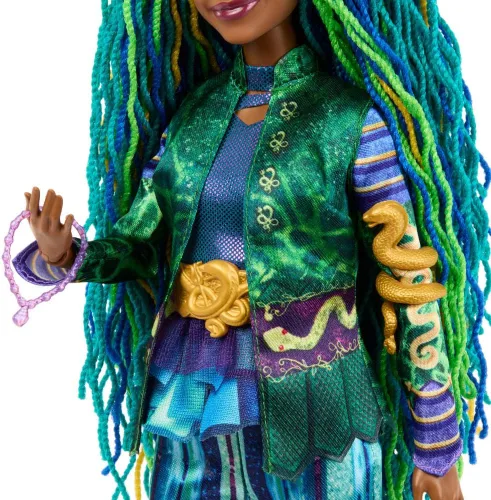 Miniatura 3 de Mattel Disney Descendants: The Rise of Red Fashion Doll & Accessory Uliana, hermana menor de Úrsula con ropa y collar inspirados en películas