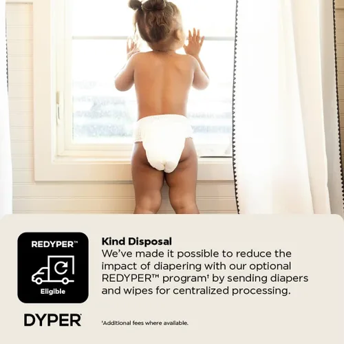 Miniatura 8 de DYPER Pantalones de entrenamiento para niños pequeños 4T-5T para niños y niñas, hipoalergénicos, sin perfume, a base de plantas y perfectos