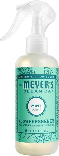 Miniatura 34 de Mrs. Meyer's Clean Day - Ambientador en espray, atomizador sin aerosol infundido con aceites esenciales, albahaca, 8 onzas líquidas