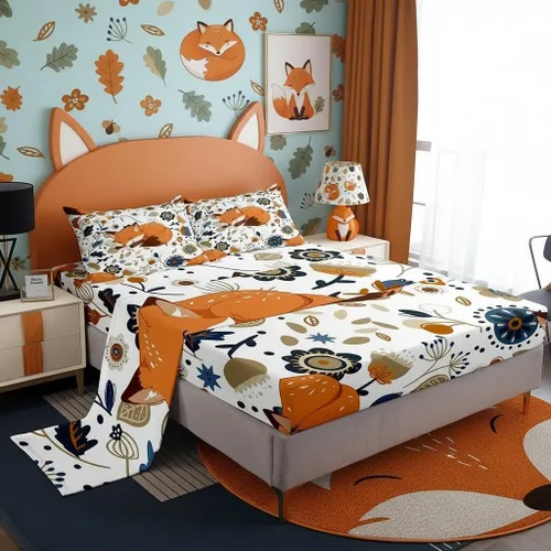 Miniatura 53 de Castle Fairy Juego de sábanas de béisbol tamaño twin, béisbol 3D para niños y jóvenes juego deportivo de pelota, juego de decoración de ropa de cama