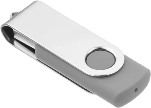 Miniatura 9 de EASTBULL - Unidad flash USB de 1 GB, 1 unidad de pulgar USB 2.0 giratoria USB Stick Memory Stick Metal Thumb Drive (rojo)