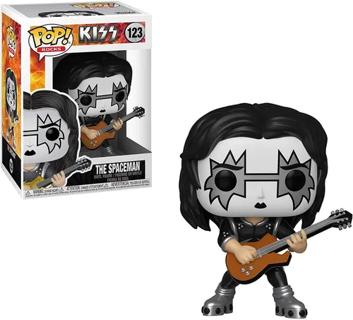 Miniatura 2 de FunKo Pop! Rocks: KISS Figuras coleccionables de vinilo, 3.75 pulgadas (juego de 4)