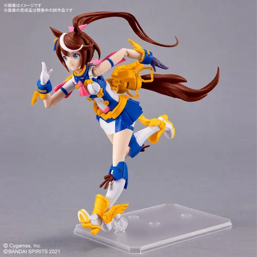 Miniatura 13 de Bandai 30MS Tokai Teio de Uma Musume Pretty Derby Kit de modelo de plástico