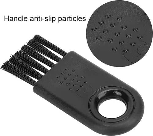 Miniatura 6 de Cepillo de limpieza multifuncional para afeitadora eléctrica, 6 uds