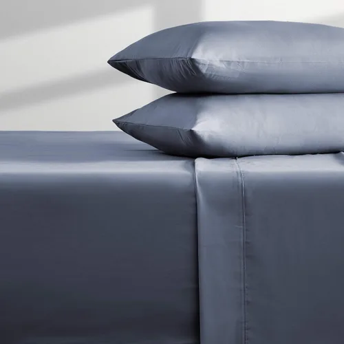 Miniatura 3 de SLEEP ZONE Juego de sábanas de bolsillo extra profundo de 18 pulgadas para niños, 3 piezas, sábanas súper suaves para colchones profundos