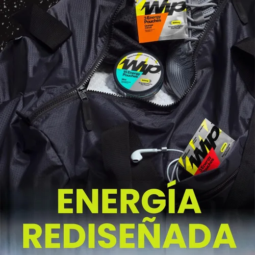 Miniatura 5 de Wip Bolsas energéticas, mezcla sin azúcar con 100 mg de cafeína natural, vitaminas B, minerales y L teanina para apoyo energético, preentrenamiento