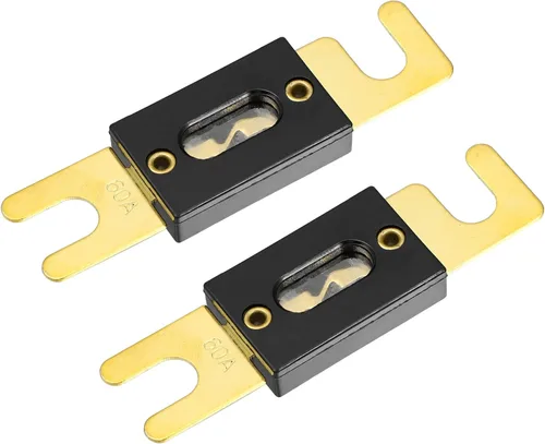 Miniatura 13 de X AUTOHAUX 2 fusibles de repuesto 125A ANL fusibles para coche, camión, motocicleta, barco, CD de audio