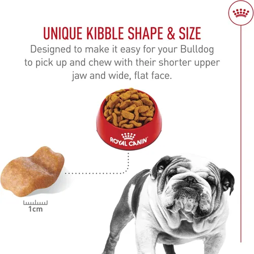 Miniatura 5 de Royal Canin Breed Health Nutrition Bulldog - Alimento seco para perros adultos, bolsa de 17 libras