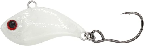 Miniatura 18 de Eurotackle Z-Viber Original - Señuelo de pesca ultraligero y en hielo - Crankbait sin labios - Cebo de sonajero de 1/16 oz (1 pulgada)