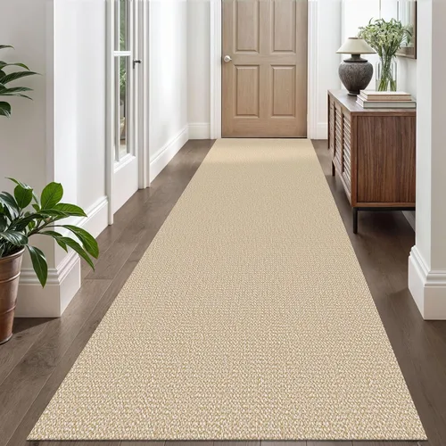 Miniatura 136 de EARTHALL Alfombra pequeña de 2 x 3 pies, lavable para entrada, antideslizante, trenzada, alfombra para puerta interior y exterior, alfombra tejida