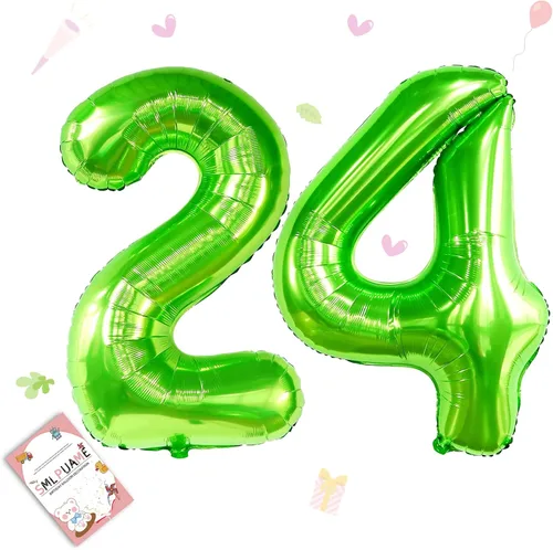 Miniatura 120 de Globos de números de 40 pulgadas del 0 al 9 dorados grandes del número 0, globos digitales para suministros de decoración de celebración de fiesta