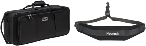 Miniatura 8 de Protec MAX Estuche para saxofón alto, rectangular, modelo MX304