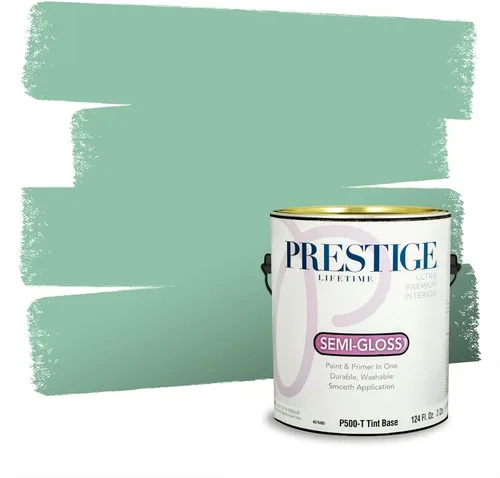 Miniatura 1360 de Prestige Paints - pintura de exterior y pintura de imprimación en una, E100-T-6006-10AVP