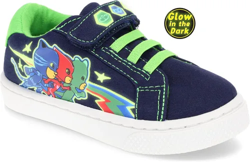 Miniatura 2 de PJ Masks Zapatos para niños,Gancho y lazo de la zapatilla de deporte casual,Catboy Gekko