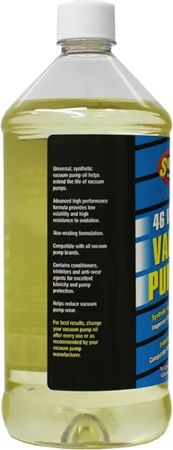 Miniatura 2 de TSI Supercool 33713 Aceite para bomba de vacío 46 CST 32oz 1 paquete