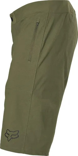 Miniatura 4 de Fox Racing Pantalón corto de ciclismo de montaña con forro Ranger para hombre