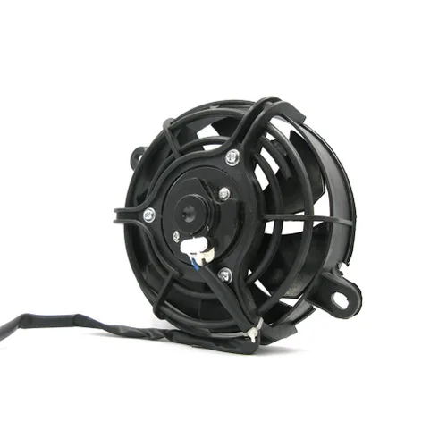 Miniatura 4 de OTOM - Ventilador de refrigeración universal para motocicleta, enfriador de aceite, enfriador de agua, ventilador eléctrico de 4 pulgadas y 5