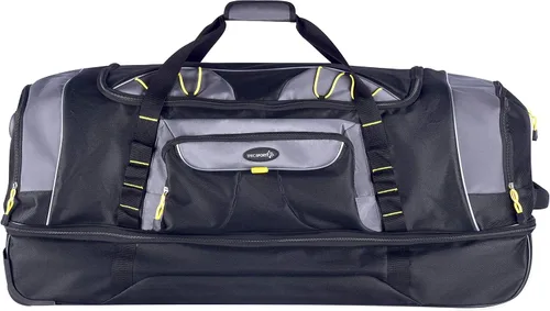 Miniatura 10 de TPRC Sierra Madre II - Bolsa vertical con ruedas, Negro Gris, Sierra Madre II - Bolsa de lona vertical con ruedas
