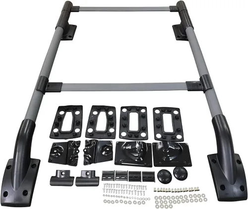 Miniatura 7 de Barra transversal para portaequipajes para Nissan Navara 2009-2011 / Nissan Frontier Crew Cab Crew Cab 2009-2011 Barra transversal de portaequipajes
