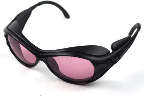 Miniatura 2 de 780nm 808nm 810nm 830nm OD4+IR infrarrojo láser gafas de protección gafas de seguridad gafas de protección para cámara de vigilancia IR luz CE T6-2