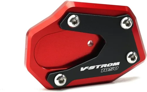 Miniatura 3 de Para Suzuki para V-Strom 1000 2014-2019 para Vstrom 1000XT para V-Strom 1050 Xt 2020 2021 2022 placa de soporte de pie soporte lateral placa de 1000